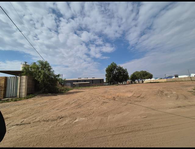 1,494M² VACANT LAND FOR SALE IN SASOLBURG INDUSTRIAL ZONE 2
